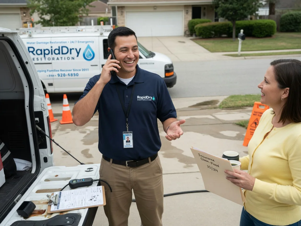 Water Damage Restoration Maineville, OH FAQs